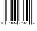 Barcode Image for UPC code 045663974503