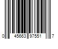 Barcode Image for UPC code 045663975517