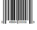 Barcode Image for UPC code 045664000089