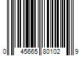 Barcode Image for UPC code 045665801029