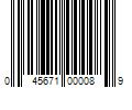 Barcode Image for UPC code 045671000089