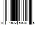 Barcode Image for UPC code 045672586285