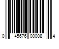 Barcode Image for UPC code 045676000084