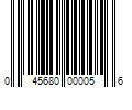 Barcode Image for UPC code 045680000056