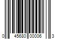 Barcode Image for UPC code 045680000063