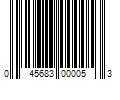 Barcode Image for UPC code 045683000053