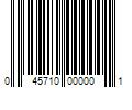 Barcode Image for UPC code 045710000001