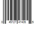 Barcode Image for UPC code 045727474055