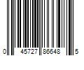 Barcode Image for UPC code 045727866485