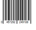 Barcode Image for UPC code 045729224918092