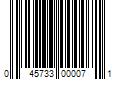 Barcode Image for UPC code 045733000071