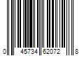 Barcode Image for UPC code 045734620728