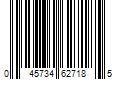 Barcode Image for UPC code 045734627185