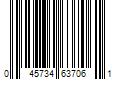 Barcode Image for UPC code 045734637061