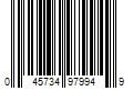 Barcode Image for UPC code 045734979949