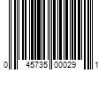 Barcode Image for UPC code 045735000291