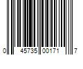 Barcode Image for UPC code 045735001717