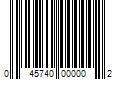 Barcode Image for UPC code 045740000002