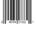 Barcode Image for UPC code 045764273321