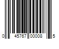 Barcode Image for UPC code 045767000085