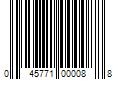 Barcode Image for UPC code 045771000088