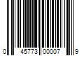 Barcode Image for UPC code 045773000079