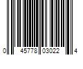 Barcode Image for UPC code 045778030224