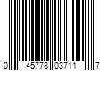 Barcode Image for UPC code 045778037117