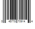 Barcode Image for UPC code 045778709144