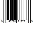 Barcode Image for UPC code 045778717729