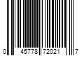 Barcode Image for UPC code 045778720217