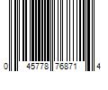 Barcode Image for UPC code 045778768714