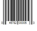 Barcode Image for UPC code 045782000053