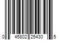 Barcode Image for UPC code 045802254305