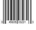 Barcode Image for UPC code 045805032313