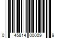 Barcode Image for UPC code 045814000099