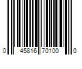 Barcode Image for UPC code 045816701000