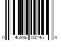 Barcode Image for UPC code 045836002453