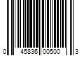 Barcode Image for UPC code 045836005003. Product Name: Hollywood Beauty Imports Imports Carrot Creme  7.5 oz