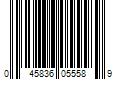 Barcode Image for UPC code 045836055589