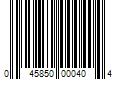 Barcode Image for UPC code 045850000404