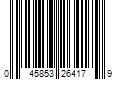 Barcode Image for UPC code 045853264179