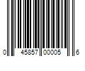 Barcode Image for UPC code 045857000056