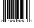 Barcode Image for UPC code 045865030434