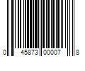 Barcode Image for UPC code 045873000078