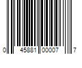 Barcode Image for UPC code 045881000077