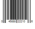 Barcode Image for UPC code 045888222106