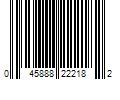 Barcode Image for UPC code 045888222182