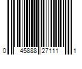 Barcode Image for UPC code 045888271111