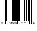 Barcode Image for UPC code 045888271746